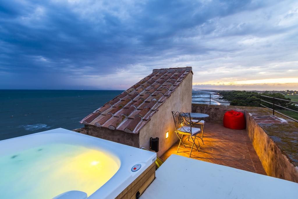 Torre Mozza - Dimora D' Epoca Hotel Фолоника Екстериор снимка