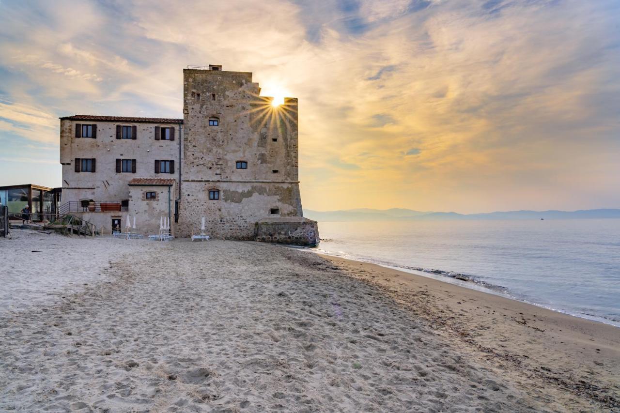 Torre Mozza - Dimora D' Epoca Hotel Фолоника Екстериор снимка